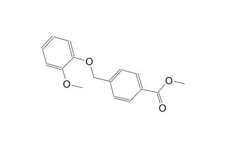 methyl 4-[(2-methoxyphenoxy)methyl]benzoate