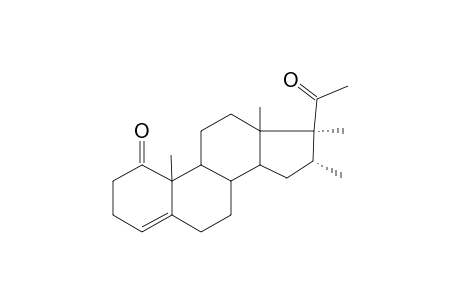 Pregn-4-ene-1,20-dione, 16,17-dimethyl-