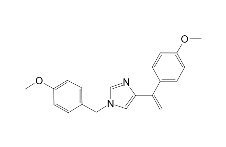 1-(4-Methoxybenzyl)-4-[1-(4-methoxyphenyl)vinyl]-1Himidazole