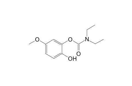 2-Hydroxy-5-methoxyphenyl diethylcarbamate