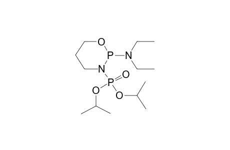 2-DIETHYLAMINO-3-DIISOPROPOXYPHOSPHORYL-1,3,2-OXAZAPHOSPHORINANE