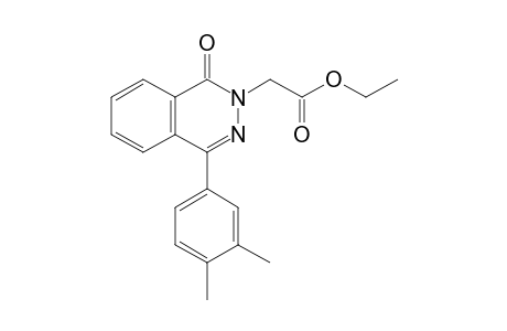 [4-(3,4-Dimethylphenyl)-1(2H)-oxo-phthalazin-2-yl]acetic acid ethyl ester