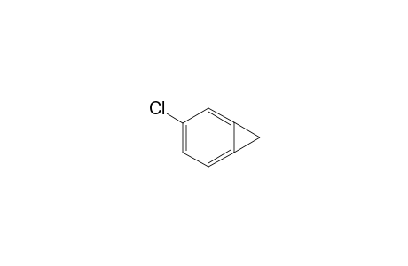 3-CHLORO-BICYCLO-[4.1.0]-HEPTA-1,3,5-TRIENE