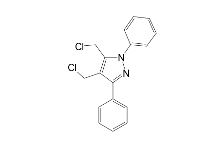 4,5-DICHLOROMETHYL-1,3-DIPHENYL-PYRAZOLE
