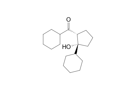 2-(Cyclohexylcarbonyl)-1-cyclohexylcyclopentanol