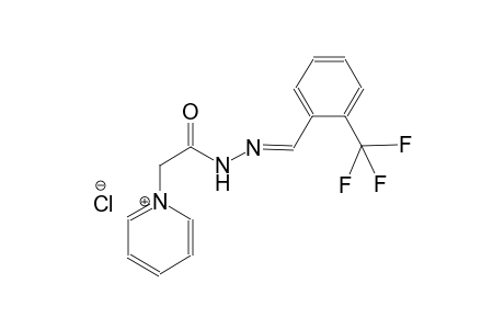 pyridinium, 1-[2-oxo-2-[(2E)-2-[[2-(trifluoromethyl)phenyl]methylene]hydrazino]ethyl]-, chloride
