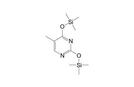 trimethyl-(5-methyl-2-trimethylsilyloxypyrimidin-4-yl)oxysilane
