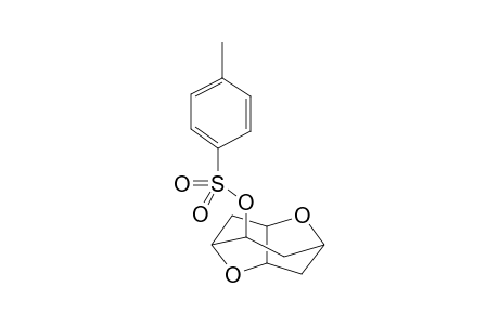 p-Toluensulfonic acid-[2,6-dioxatricyclo[3.3.2.0(3,7)]dec-9O(6)-yl]ester