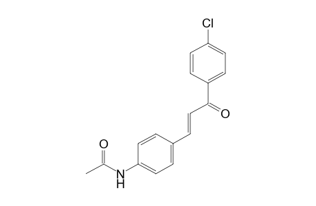 4'-Chloro-4-acetamidochalcone