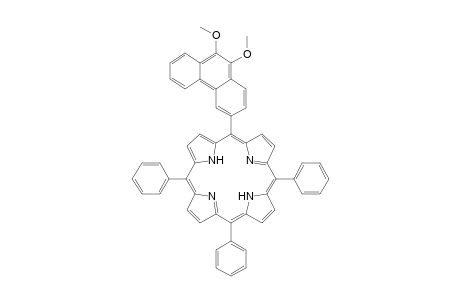 5-(9,10-Dimethoxyphenanthren-3-yl)-10,15,20-triphenylporphyrin