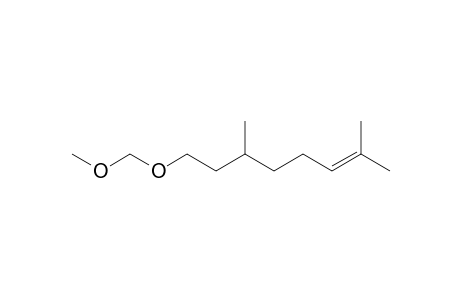 8-(methoxymethoxy)-2,6-dimethyl-2-octene