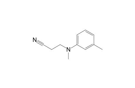 N-Methyl-N-(2-cyanoethyl)-m-toluidine