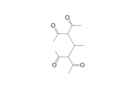 Heptane-2,6-dione, 3,5-diacetyl-4-methyl-