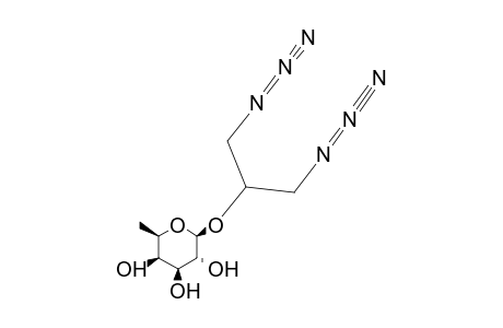 (1,3-Diazido-prop-2-yl)-b-l-fucopyranoside