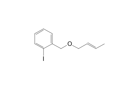1-[(but-2-en-1-yloxy)methyl]-2-iodobenzene