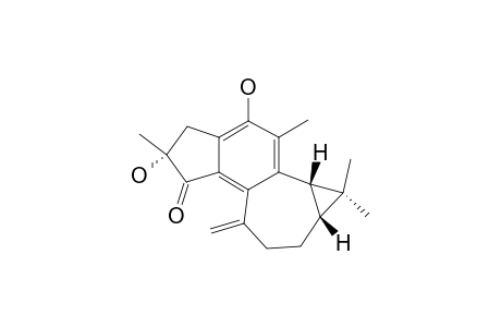 2.alpha.-Hydroxyjatropholone
