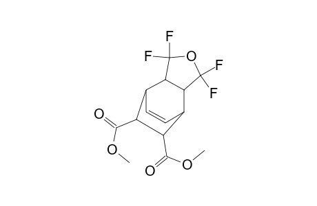 Dimethyl 3,3,5,5,Tetrafluoro-4-oxatricyclo[5.2.2.0(2,6)]undec-10-ene-8,9-dicarboxylate