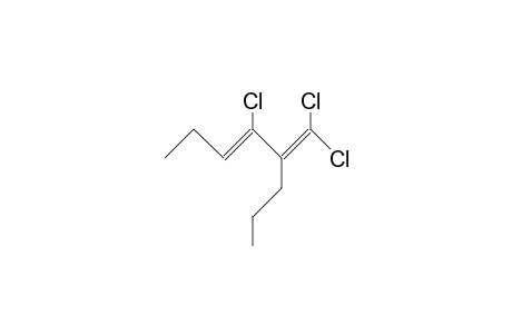 2-Propyl-1,1,3-trichloro-hexa-1,3-diene