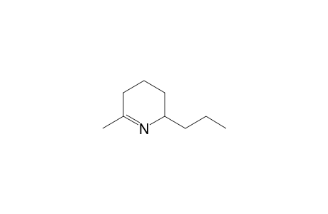 2-Methyl-6-propyl-3,4,5,6-tetrahydropyridine