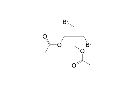 2,2-bis(bromomethyl)trimethylene ester of acetic acid