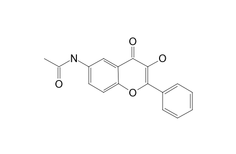 6-ACETYLAMINO-3-FLAVONOL