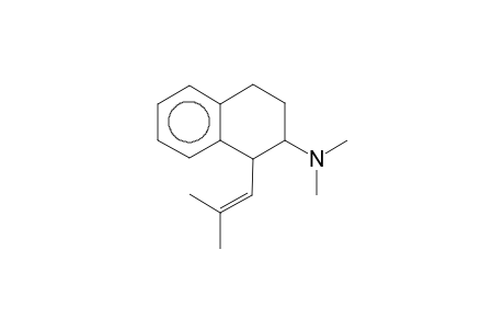N,N-Dimethyl-1-(2-methyl-1-propenyl)-1,2,3,4-tetrahydro-2-naphthalenamine