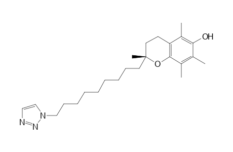 (R)-2-(9-(1H-1,2,3-triazol-1-yl)nonyl)-2,5,7,8-tetramethylchroman-6-ol
