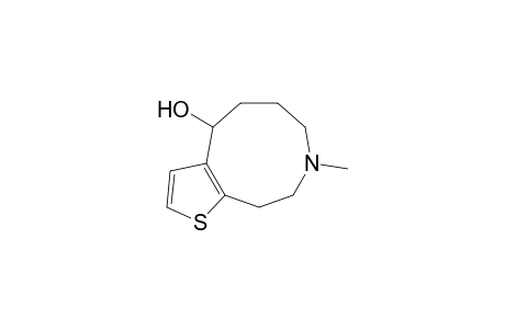 4H-Thieno[2,3-d]azonin-4-ol, 5,6,7,8,9,10-hexahydro-8-methyl-