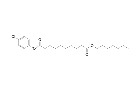 Sebacic acid, 4-chlorophenyl heptyl ester