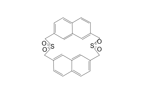 3,13-Dithiapentacyclo[13.5.3.3(5,11).0(8,25).0(18,22)]hexacosa-1(21),5,7,9, 11(24),15,17,19,22,25-decaene, 3,3,13,13-tetraoxide