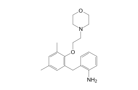 2-(3,5-Dimethyl-2-(2-morpholinoethoxy)benzyl)aniline