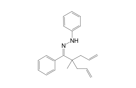 1-(2-Allyl-2-methyl-1-phenylpent-4-en-1-ylidene)-2-phenylhydrazine