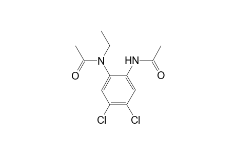 4,5-Dichloro-N-ethyl-O-phenylenediacetamide