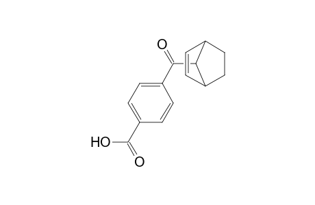 7-[(p-Hydroxycarbonyl)benzoyl]-bicyclo[2.2.1]hept-2-ene