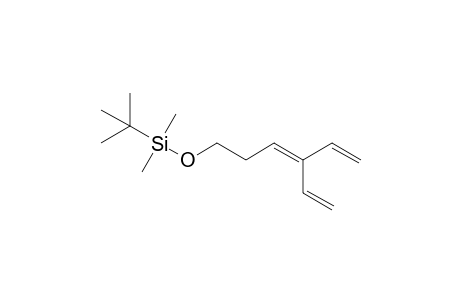 tert-Butyldimethyl(4-vinylhexa-3,5-dienyloxy)silane