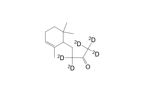 2-Butanone-1,1,1,3,3-D5, 4-(2,6,6-trimethyl-2-cyclohexen-1-yl)-