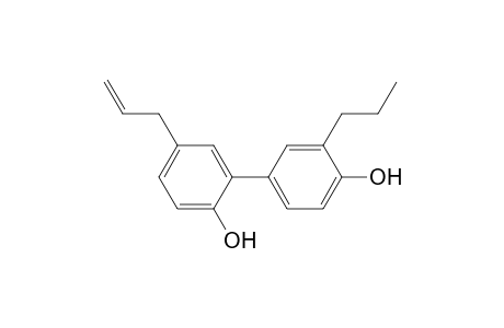 5-allyl-3'-propyl-biphenyl-2,4'-diol