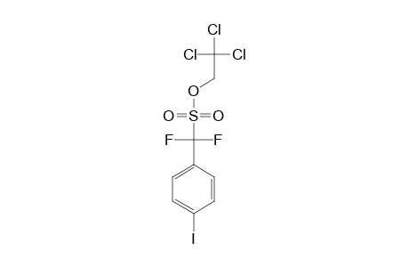 2,2,2-TRICHLOROETHYL-DIFLUORO-(4-IODOPHENYL)-METHANESULFONATE