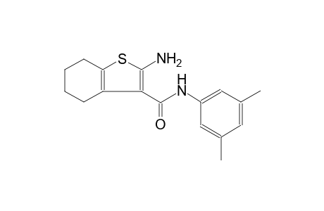 benzo[b]thiophene-3-carboxamide, 2-amino-N-(3,5-dimethylphenyl)-4,5,6,7-tetrahydro-