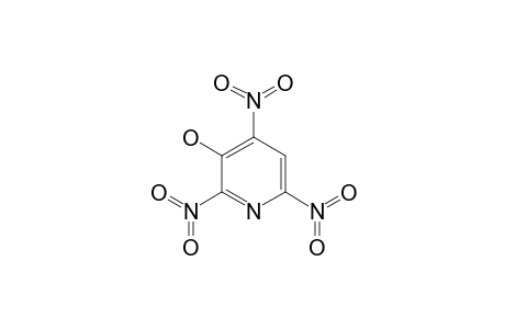 3-HYDROXY-2,4,6-TRINITROPYRIDINE