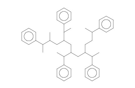 Tridecane, 3-methyl-2,12-diphenyl-5,7,9-tris(1-phenylethyl)-
