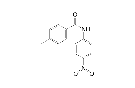 4-Methyl-N-(4-nitro-phenyl)-benzamide