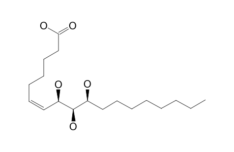 (8-R*,9-R*,10-S*,6-Z)-TRIHYDROXYOCTADEC-6ENOIC_ACID