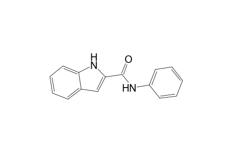 1H-Indole-2-carboxamide, N-phenyl-