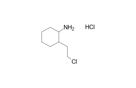 2-(2-chloroethyl)cyclohexylamine, hydrochloride