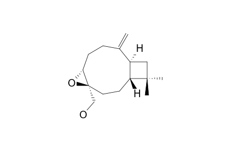 14-HYDROXY-4-BETA,5-ALPHA-EPOXY-4,5-DIHYDROCARYOPHYLLENE
