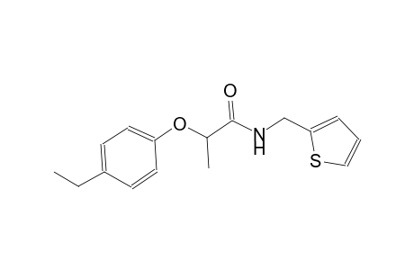 2-(4-ethylphenoxy)-N-(2-thienylmethyl)propanamide