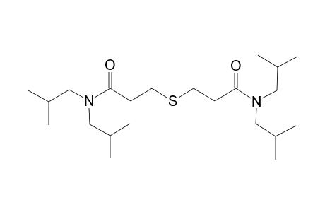 3-{[3-(diisobutylamino)-3-oxopropyl]sulfanyl}-N,N-diisobutylpropanamide