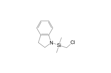 n-(Chloromethyldimethylsilyl)Indoline