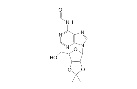 N(6)-Formyl-2',3'-O-isopropylideneadenosine